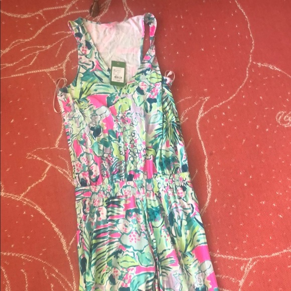 Brand new tags on Lilly Pulitzer jumpsuit - Picture 2 of 4